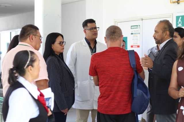 Supervisan autoridades del IMSS Morelos Hospital General de Zona No. 7 en Cuautla