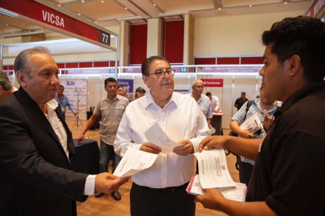 Inaugura Víctor Mercado expo &#039;Ring Empresarial Morelos 2023&#039; para continuar con la reactivación económica en Morelos