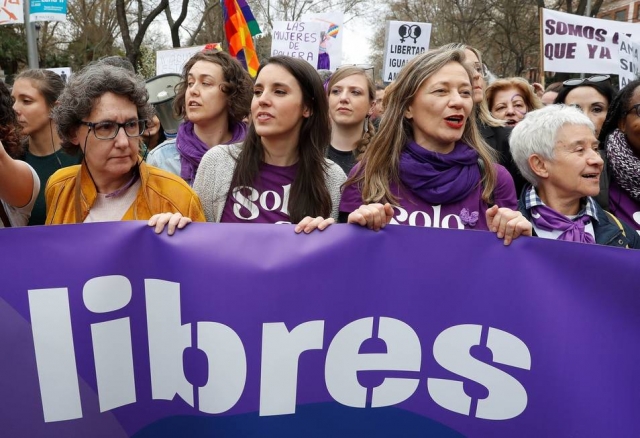 Los derechos de la mujer