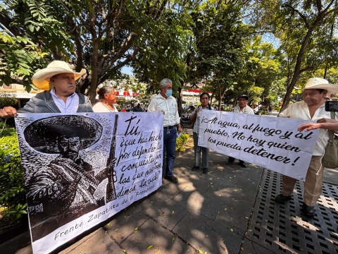Aseguran comuneros de Tepoztlán que tribunales resolvieron a su favor