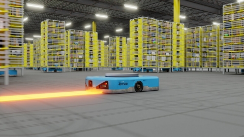 Amazon supera el millón de robots en almacenes y avanza hacia una logística dominada por la IA