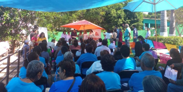 Este lunes, en la playa ejidal de Tequesquitengo tuvo lugar la ceremonia de cierre del periodo 2023 del Proabim del CDM Jojutla.