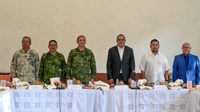 Encabeza gobernador la Mesa de Coordinación Estatal para la Construcción de la Paz
