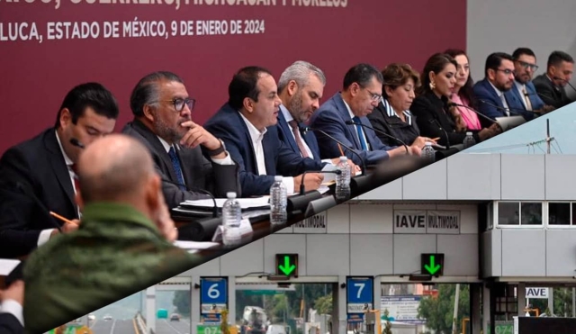 Anuncia el gobernador que se reforzará la seguridad en las carreteras