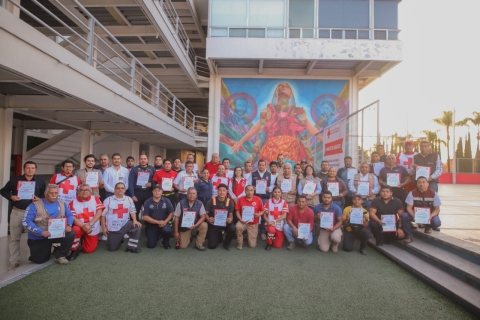 Impulsa Gobierno de Morelos la profesionalización de municipios en Sistema de Comando de Incidentes