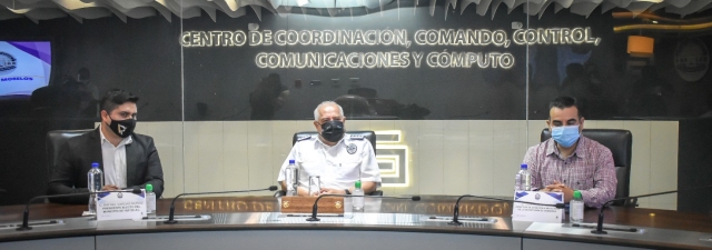 Comparte gobierno del estado a edil electo de Huitzilac panorama de seguridad en el municipio