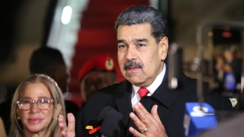 Maduro llega a Rusia para conmemorar Día de la Victoria y firmar acuerdo
