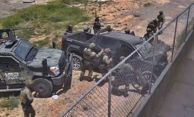 FGR acusa a 7 militares por ejecución de civiles en Nuevo Laredo