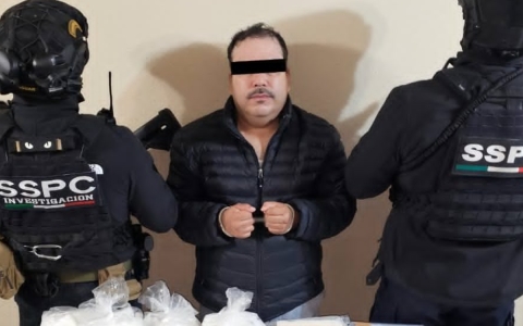 Capturan a ‘El Chaparro’, operador de ‘La Mayiza’ en Tijuana