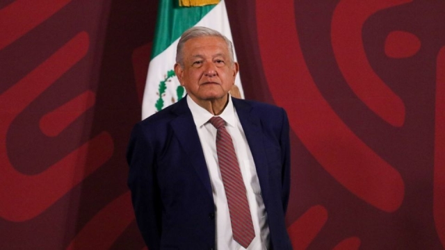 AMLO envía pésame por la muerte de Luis Echeverría