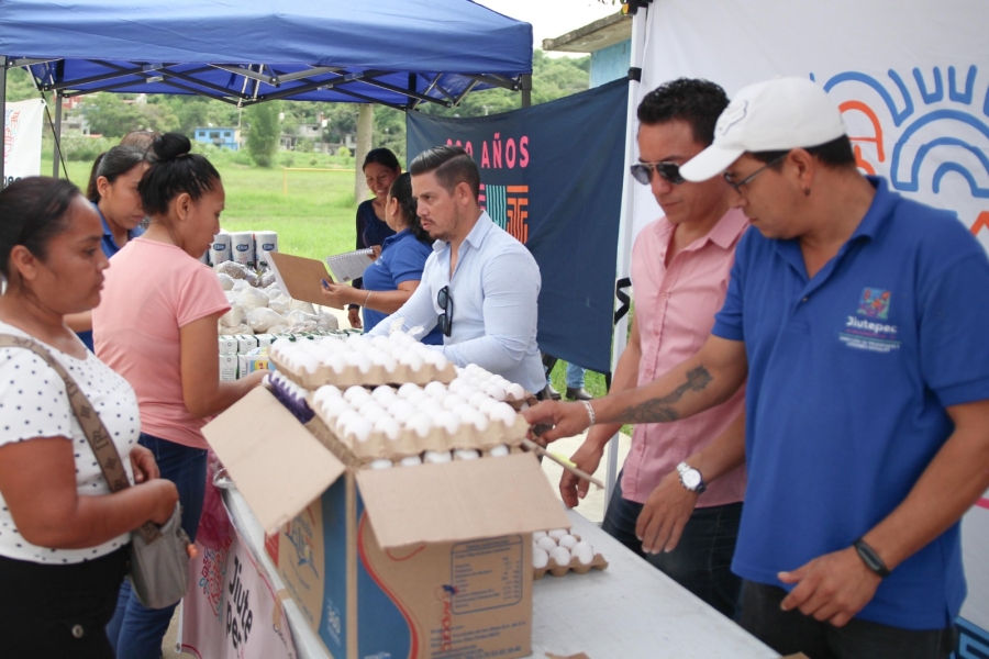 Más de 16 mil beneficiados en Jiutepec con productos de la canasta básica a bajo costo