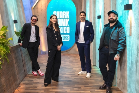 Shark Tank México: Creators y YouTube se unen para impulsar a emprendedores digitales