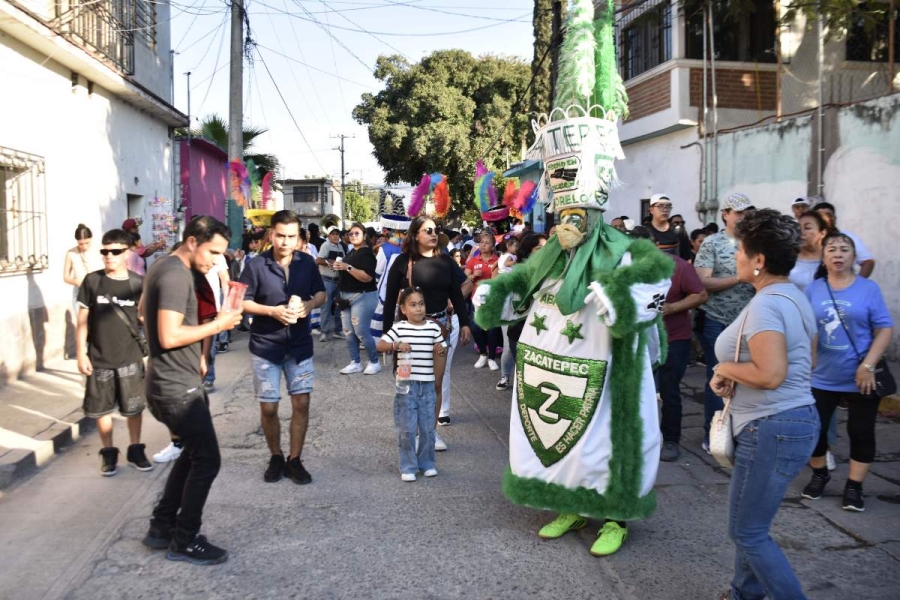  ¡TIEMPO DE CARNAVAL!