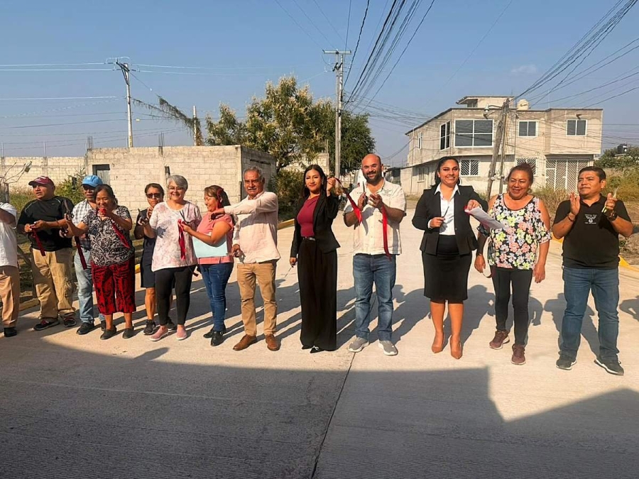 Entregan infraestructura vial y sanitaria en la colonia Tepeyac de Cuautla