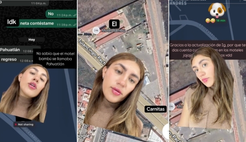 &#039;Estaba en un motel con otra&#039;: Joven descubre infidelidad gracias a nueva función de Instagram