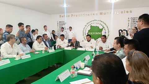 Llama secretario de Gobierno a ediles a convocar a la población a que emita su voto en elección judicial