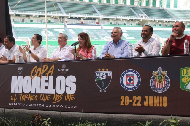 El estadio &#039;Coruco&#039; Díaz de Zacatepec, casa de la &#039;Copa Morelos, el torneo que nos une&#039;