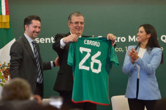 Crean Centro México-Qatar para aficionados al Mundial