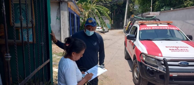 La última inundación se sufrió en el año 2020 en por lo menos cuatro colonias del municipio, por lo que ahora les están advirtiendo de los riesgos.