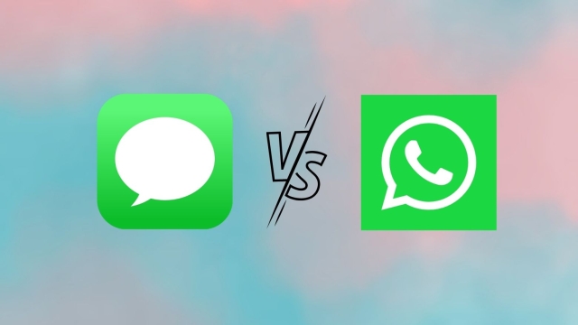 WhatsApp enfrenta nueva competencia con la renovación de iMessage en iPhone