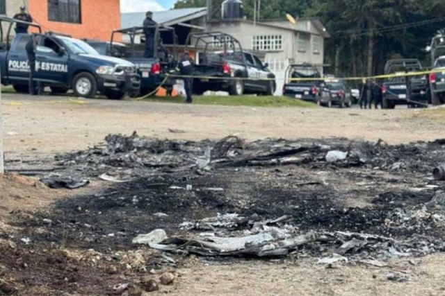 Temen desplazamiento de habitantes en Texcaltitlán, tras enfrentamiento