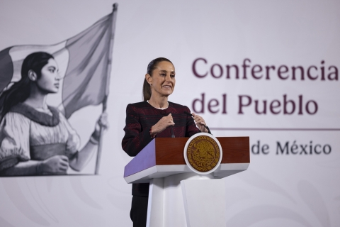 Sheinbaum asegura que apertura del Rancho Izaguirre permite que cada quien saque conclusiones