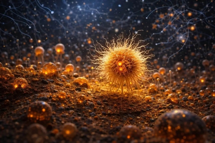 Arqueas ancestrales revelan el origen de todas las c&eacute;lulas complejas