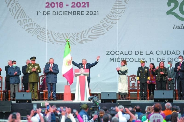 ¿Qué dijo el presidente AMLO en su tercer Informe?