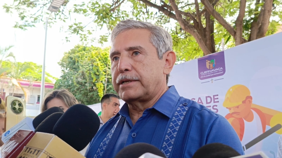 Con apoyo del gobierno del estado saldará Ayuntamiento de Cuernavaca deuda con el SAT