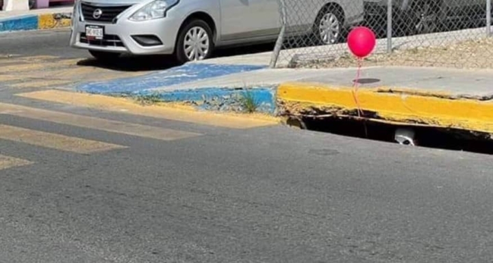 Pennywise aparece en Nuevo León.