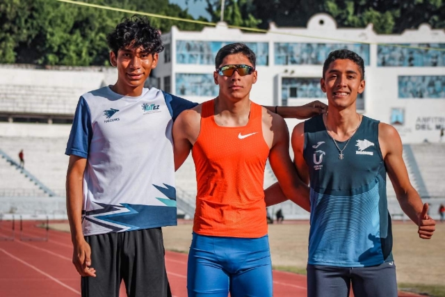 Buscan un lugar en la selección de atletismo