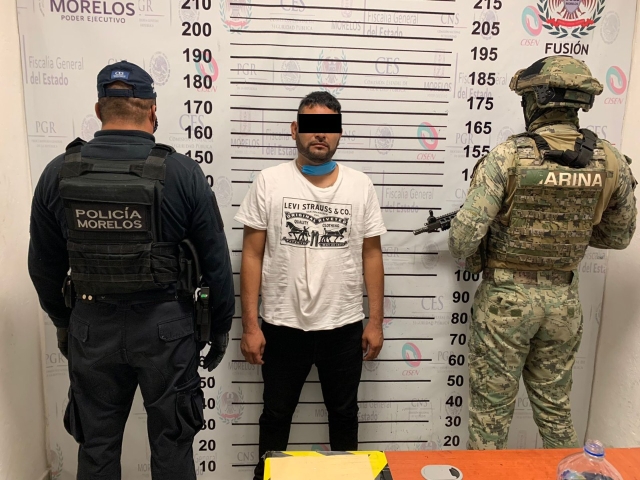 Detienen autoridades en operativo conjunto a integrante de &#039;Los Linos&#039;