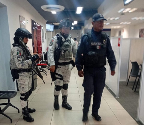 Fortalece Cuautla seguridad con operativo interinstitucional &ldquo;Pie Tierra&rdquo;