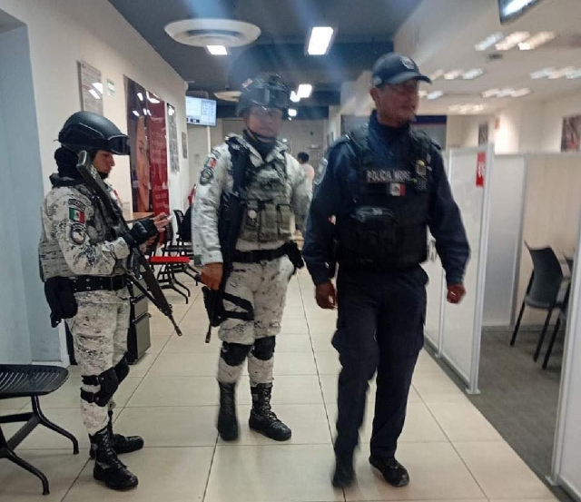 Fortalece Cuautla seguridad con operativo interinstitucional &ldquo;Pie Tierra&rdquo;