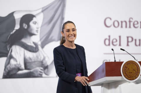 &#039;Vamos a pacificar Sinaloa&#039;, asegura Sheinbaum a un año de la captura de &#039;El Mayo&#039;