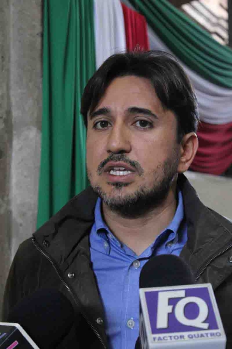 Daniel Altafi invitó a los visitantes al municipio. 