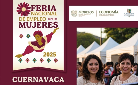 Realizará Gobierno de Morelos &#039;Feria Nacional de Empleo para las Mujeres&#039;