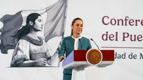 Sheinbaum presenta reformas para usar &#039;toda la fuerza del Estado&#039; ante desapariciones