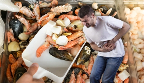 ¿Te intoxicaste con mariscos? Conoce los síntomas y qué hacer para cuidarte