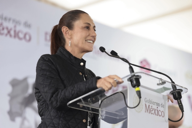 Sheinbaum enfrenta reclamos en Puebla por planta recicladora y reprocha protestas