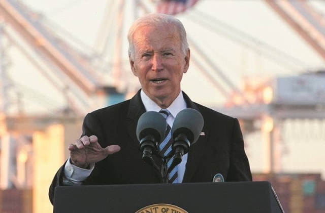 Aprueban plan económico de Joe Biden.