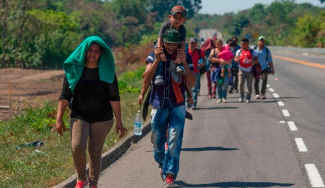 Migrantes centroamericanos usan a Morelos como paso hacia el Norte