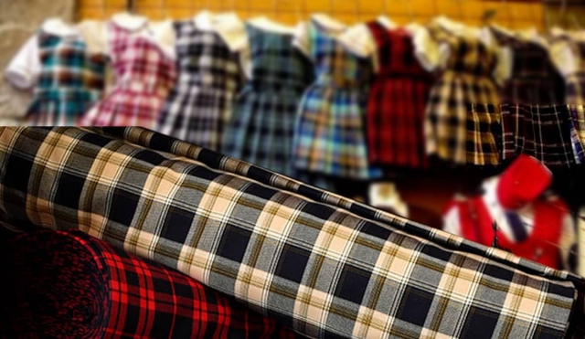 Crece hasta 70% la producción de uniformes escolares: Canaive