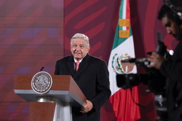 Si me quieren encarcelar cuando termine el sexenio, saben dónde encontrarme: AMLO