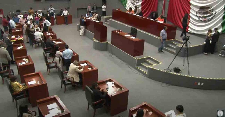 Adelanta Congreso elección de su Mesa Directiva