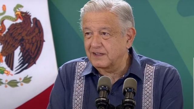 AMLO reprocha a Biden por recibimiento a Zelenski: &#039;Con todo respeto, América somos todos&#039;