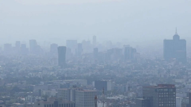Se mantiene contingencia ambiental en el Valle de M&eacute;xico este 14 de febrero