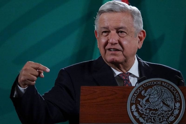 AMLO violó la veda electoral con su informe de marzo 2021.