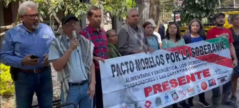 Representantes de colectivos anunciaron la actividad programada para el próximo primero de mayo en calles de Cuernavaca. 