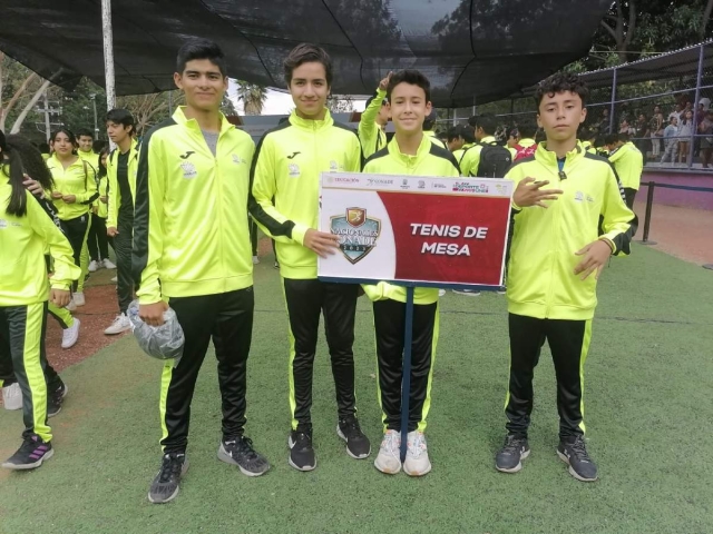 El selectivo morelense de Tenis de Mesa debutará mañana; son cuatro deportistas de la entidad los que competirán en esta disciplina.